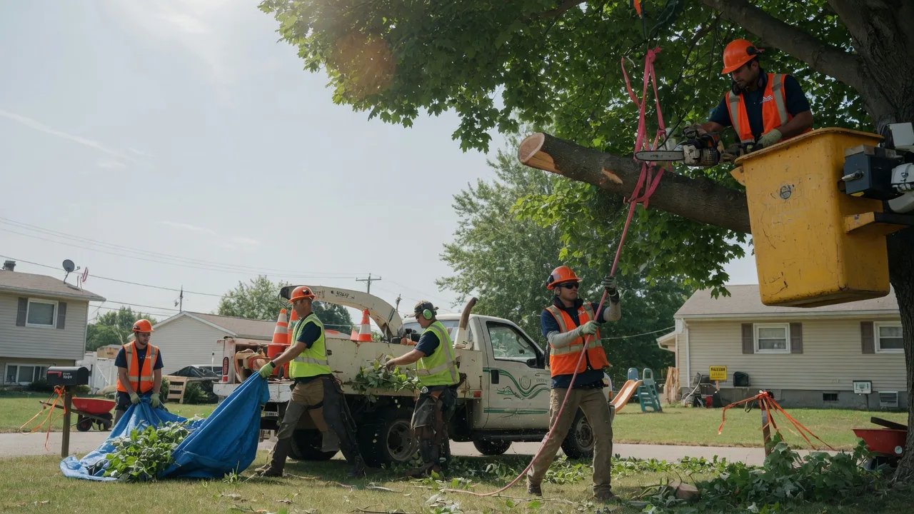 Tree Care in Findlay, IL near me